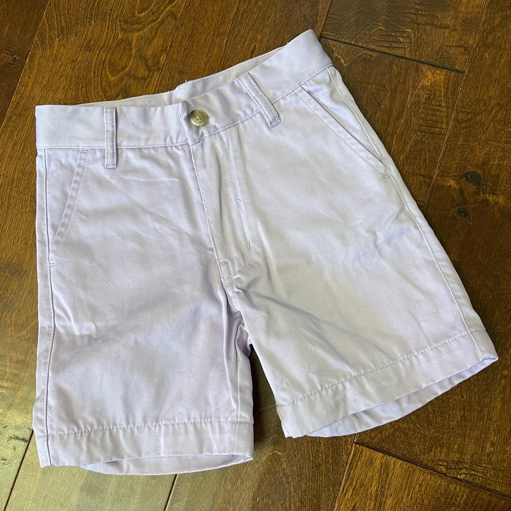TBBC Lavender Charlie Chino Shorts- sz 6